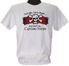 Trust Me I'm A Pirate Personalized T-Shirt